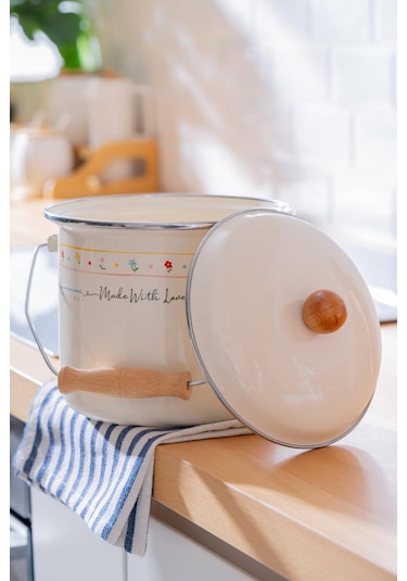 Made With Love Emaye Bakraç - 16 Cm