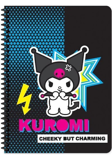 Keskin Color Kuromi 80 Yaprak Karton Kapak Defter 2 Li Set 2