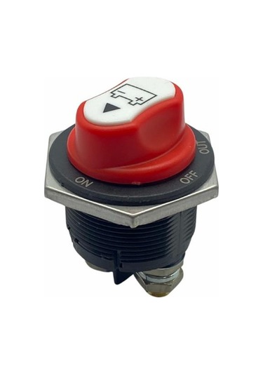 12v-24v Devre Kesici Pls Mini Marin Tipi 200 A Çevirmeli On-off-out