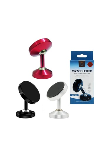 Mıknatıslı Araç Içi Telefon Gps Tutucu 360 Tüm Cihazlarla Uyumlu 519128538
