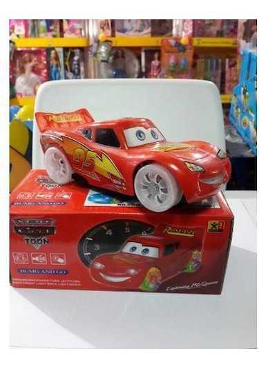Cars Şimşek Mc Queen Sesli Işıklı Araba