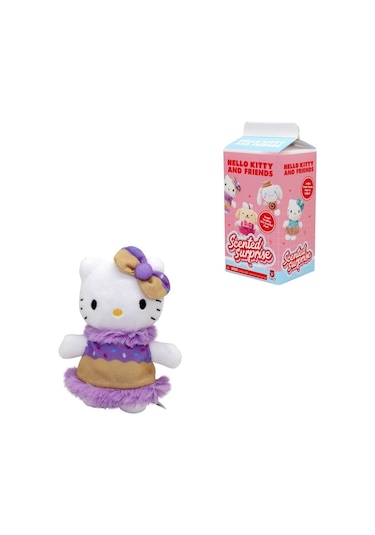 Hello Kitty Kokulu Pelüş 14 Cm Cake Çok Renkli