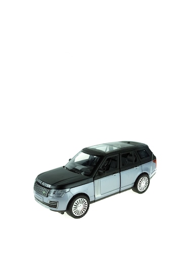 1:24 Ölçek Metal Model Super Suv Çek Bırak Işıklı Sesli Beyaz Syh