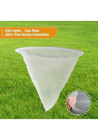 Dashanshop 5 Adet Ultra İnce Nylon Bal, Şarap, Süzme Torbası 35x40 Cm Mutfak Ve Arıcılık İçin