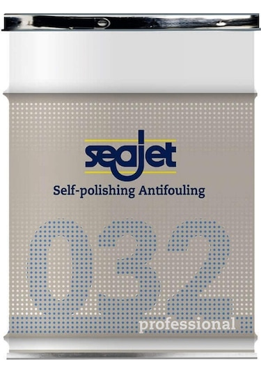 Seajet 032 Proffesional Zehirli Boya 5lt Siyah