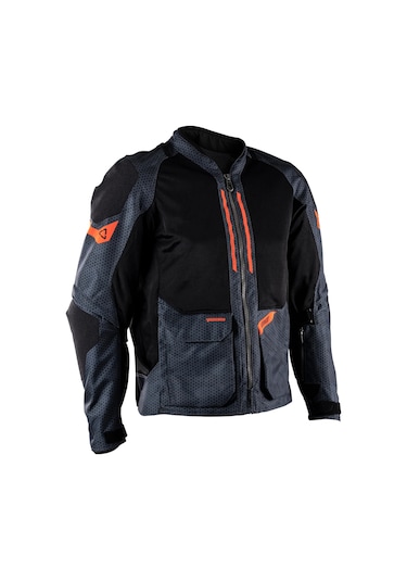 Leatt Adv Flow-tour 4.5 Gri Motosiklet Montu