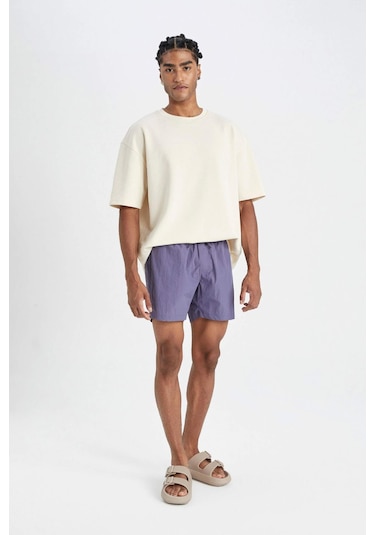 DeFacto Kısa Boy Deniz Şortu B7227AX24HSPR455