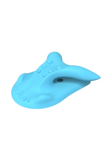 Boyun Masajı Servikal Spondiloz Düzeltme Yastığı, Renk: 877 Boynuzu Mavi Çok Renkli