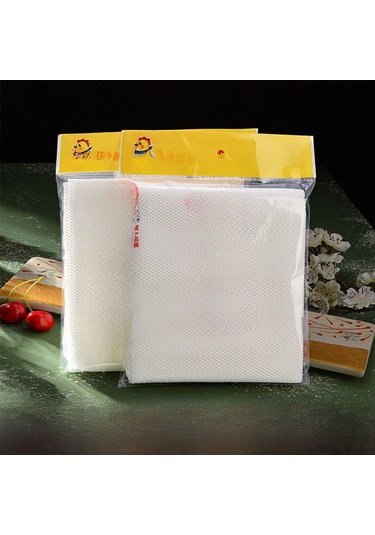 Mufunye Fubing Tayvanlı Kaliteli Pişirme Bezi Tencereye Yapışmaz Pilav & Buğu İçin Dayanıklı Malzeme 110x100 Cm Diğer