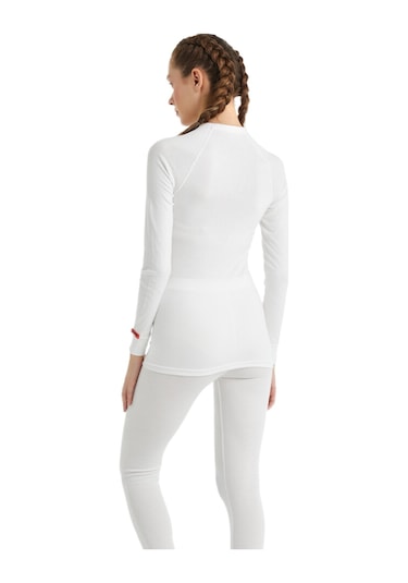 Blackspade Unisex Termal Tişört 2. Seviye 9259 Beyaz