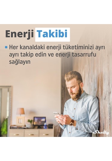 Shelly 2pm Gen3 Enerji Ölçümlü 2 Kanallı Akıllı Röle