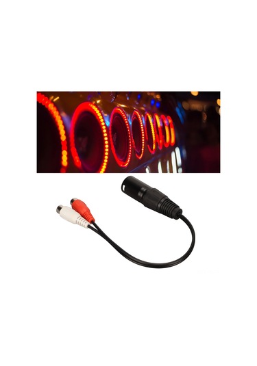 Kangvka Xlr Erkekden 2 Rca Dişiye Y Bölücü Kablosu - Gürültü Engelleme Ve Altın Kaplama Bağlantılar - Mikser, Amfi Ve Ses Cihazları İçin