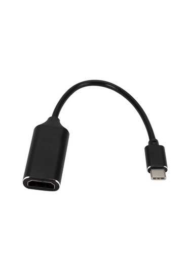 Dofolink Usb Type-c'den Hd'ye Dönüştürücü, 4k 30hz Ekran Yansıtma, Siyah, Hızlı Tak Ve Kullanın, Bilgisayar/smartphone Uyumlu