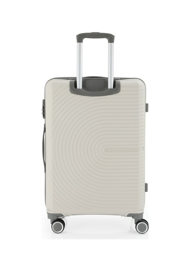 Mçs Polipropilen 3lü Valiz Seti Orta & Kabin & Makyaj V374 S24sy1000080-set 00424 Kemik/gri Kemik - Gri