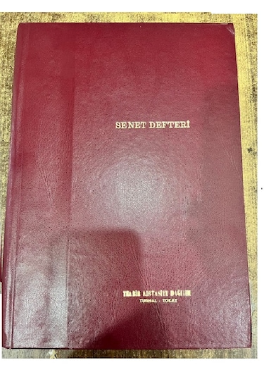 Taksitli Satış Senet Defteri Müşteri Takipli, Profesyonel Tahsilat Defteri