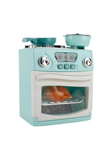 Canda Oyuncak Oyuncak Fırın Aksesuarlı Işıklı Sesli