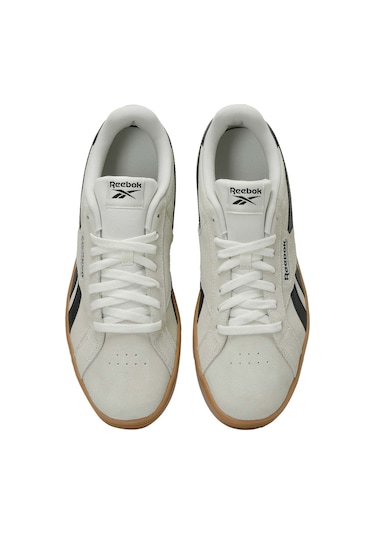 Reebok Court Retro Kırık Beyaz Unisex Sneaker Beyaz-sıyah Beyaz - Siyah