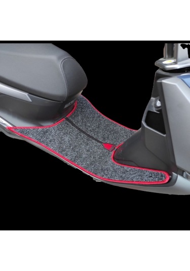 Motosiklet Aksesuar Koruyucu Paspas Mondial Lavinia 125 Pro Scooter Motorsiklet Uyumlu Kırmızı