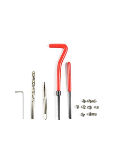 15 Adet M14 X 1.5 Diş Tamir Takımı Helicoil Uyumlu