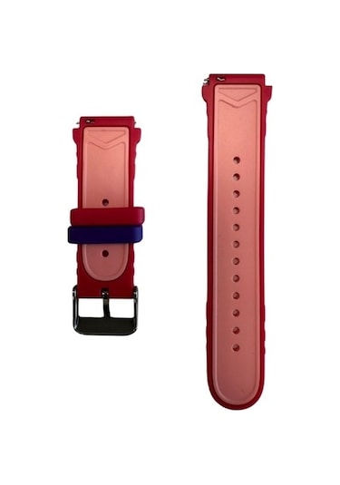 Tcl Mt42x Çocuk Saati Kordonu Pembe Çizgisiz