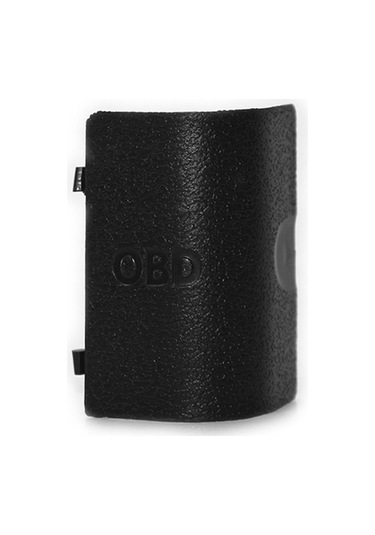 Bmw F25 F26 X3 X4 İçin Obd Kapak Paneli, Plastiği Malzeme, Siyah Renk, Oem 51437243111/51439190686 Uyumlu