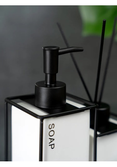 Denezo Gina Sabun Dispenser Ve Ev Difüzörü, 2'li Set 399581624 Beyaz