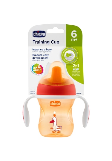 Chicco Yumuşak Uçlu Geçiş Bardağı 6ay+ Neutral 00006921300000_MULTI_2