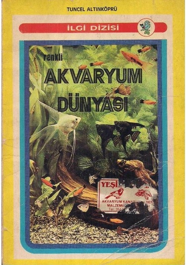 Renkli Akvaryum Dünyası - Tuncel Altınköprü