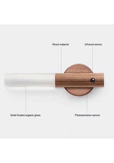 Youtek Akıllı Sensörlü Evcil Gece Lambası, Manyetik Tutma Tabanlı, 4m Algılama Mesafesi, 2700-3000k Sıcak Işık, Koridor Ve Ev Ortamı İçin Çok Renkli