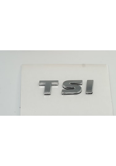 Volkswagen Tsi Bagaj Krom Abs 3M 3D Logo Amblem 3
