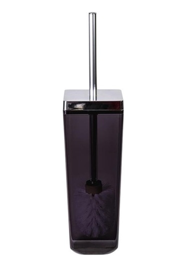 Primanova Toskana Tuvalet Fırçası-şeffaf Siyah Siyah - Şeffaf