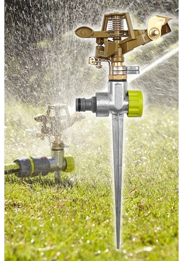 Metal Gövde Çat Çat Fıskiye 30-360 Derece Ayarlanabilir AE047