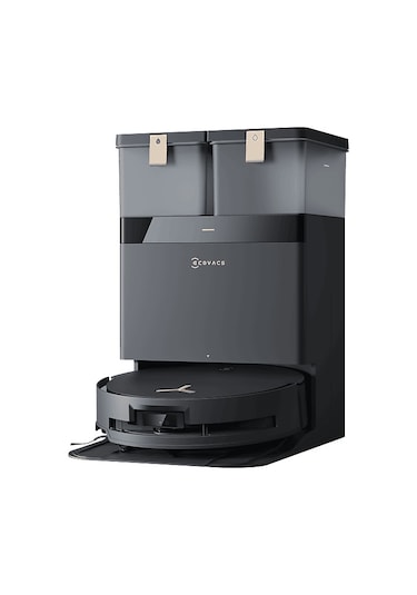 Ecovacs X8 Pro Omni Islak Kuru Robot Süpürge Siyah