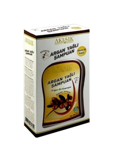 AKIŞIK ARGAN YAĞLI ŞAMPUAN - 350 ml