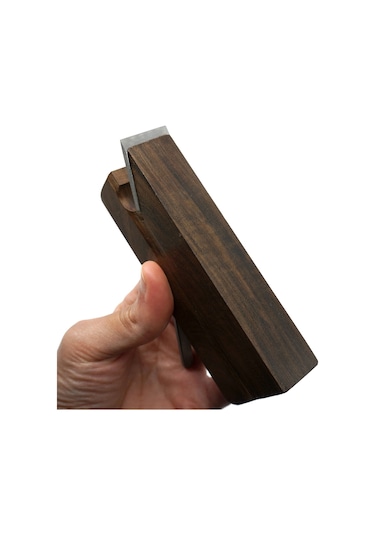 Rox Wood Mujingfang Abanoz Düztaban Rende Burun Tip 130  Mm