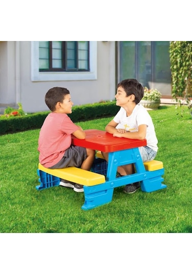 Dolu Çocuk Piknik Masası  3008