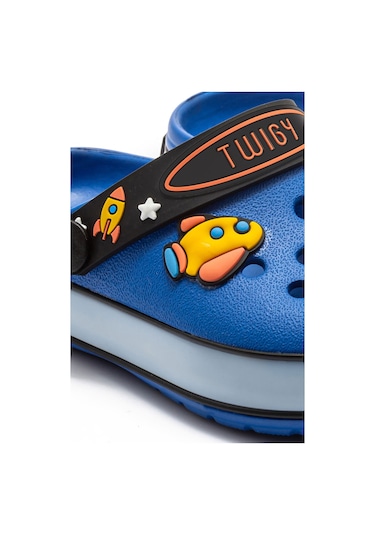 Twigy Sonat Çocuk Sabo Terlik 25/30 DD1017 - Mavi