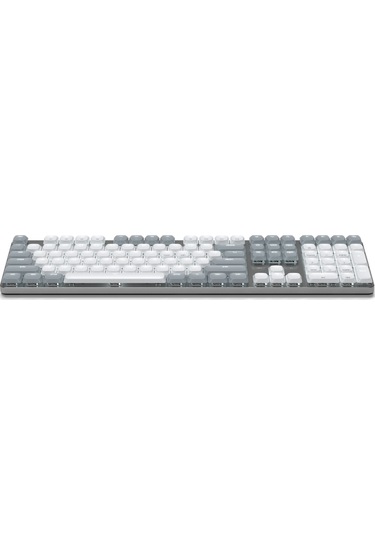 Satechi Sm3 Slim Mechani Backlit Bluetooth Klavye En Beyaz St-ksm3lt-en