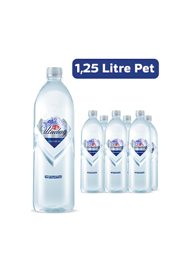 Uludağ Su Premium Şişe 24 x 1250 ML