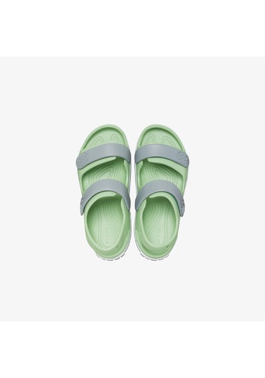 Crocs Crocband Cruiser T Bebek Yeşil Sandalet Düz 209424 Yeşil