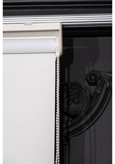 Venassa Krem Blackout Stor Perde Güneş Geçirmez Perde Zebra