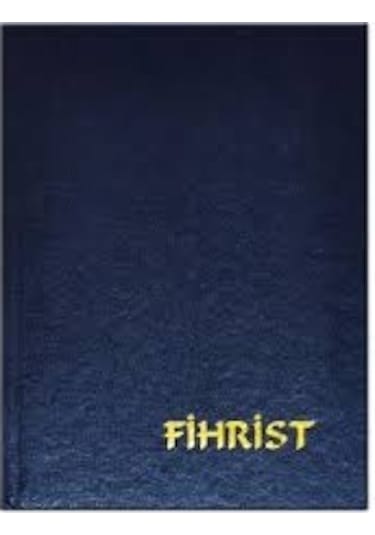 Doru Fihrist 16X21 Cm 40'Lı