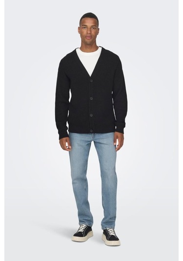 Only & Sons Onsedge Straıght Lb 6986 Taı Dnm Noos Açık Mavi