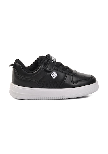 Pepino 1603-b Siyah-beyaz Bebek Sneaker 001