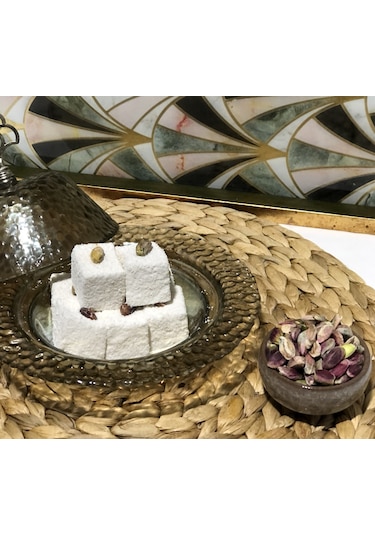 Arkanzade Şekerleme Paşa Antep Basma Lokum 1 KG