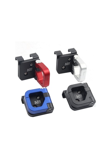 Dinosaurs Titanyum Rengi Haojue Uhr150 Modifiye Katlanır Kanca Motosiklet Alüminyum Alaşımlı Depolama Kancası Çok İşlevli Kask Kancası İçin Uygundur Gosterildigi Gibi