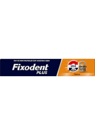 Fixodent Plus Güçlü Isırık Diş Protezi Yapıştırıcı Krem 57 G