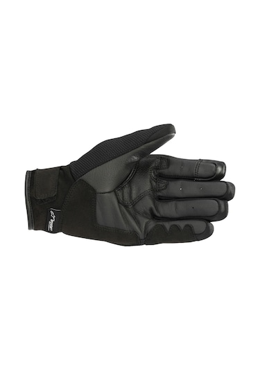 Alpinestars S-max Drystar Korumalı Kadın Motosiklet Eldiveni Siyah Gri