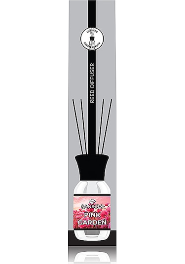 Sansiro Pink Garden Çubuklu Oda Kokusu 100 ML