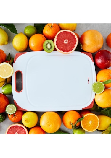 Fresh Kitchen Kesme Tahtası - 35,5 X 25,5 Cm Kırmızı